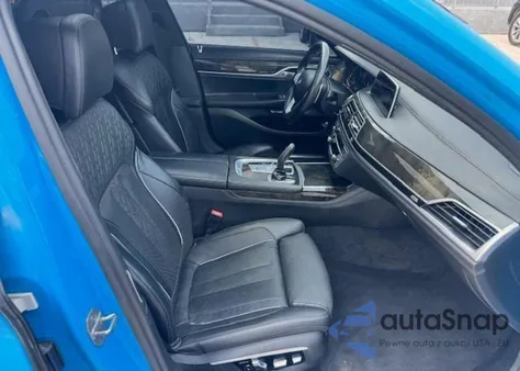 2017 BMW 750 I z USA, uszkodzony, nr VIN WBA7F0C34HGM22159